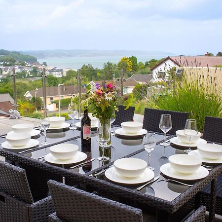 Rooftops - Sea Views Hot Tub Close To Beach Villa Saundersfoot Exterior foto