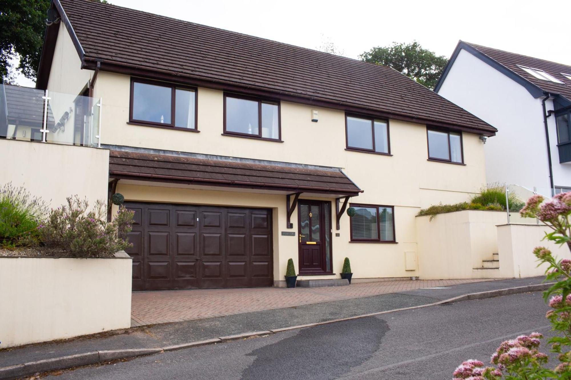 Rooftops - Sea Views Hot Tub Close To Beach Villa Saundersfoot Exterior foto